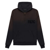 Fog Feel of God Essentials Hoodie Half Zipper Hooded Sweatshirt High Street Letter Fleece Hooded Sweater