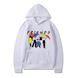 Friends Joey Hoodie Printed Men's and Women's Casual Sweatshirt