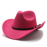 Cowboy Hats Men's and Women's Fedora Hat Denim Hats