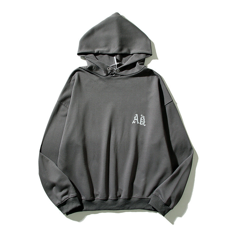 Jesus Is King Merch Hoodie Kan Loose Hooded Sweater Casual Fashionable Jacket