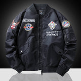 Alaska Varsity Jacket Men's Jacket Spring Flight Jacket Men's Coat Casual