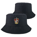 Gryffindor Hat for Adults Harry Potter the Four Major Schools of Hogwarts Bucket Hat