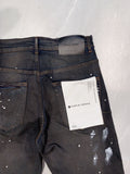 Purple Brand Jeans Paint Worn Jeans #7008