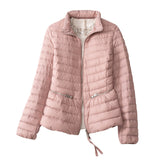 Women Winter Coats Puffer Jacket Down Coat Lightweight Down Jacket Female Winter Coat Women Thin Slim Fit