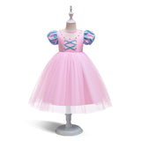 Halloween Frozen Dress Toddler Frozen Mesh Skirt Snow White Dress Dress