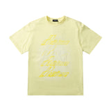 We11 Done T Shirts We11donelogo Letter Printing Simple Casual Men and Women Same Style
