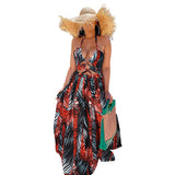 Emery Rose Dresses Spaghetti Straps Sleeveless Chiffon Dress