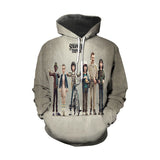 Stranger Things Hoodie Anime 3D Printed Sweater Hoodie Cosplay
