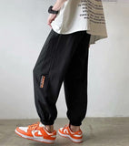 Men Pants Harem Pants Men's Large Size Loose Sports Summer