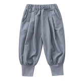 Toddler Boys Pants Children's Suit Pants Autumn Thin Casual Loose Pants