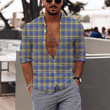 Men Beach T Shirts Long Sleeve Shirt Loose plus Size Men