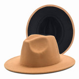 Mens Kentucky Derby Hats Women's Woolen Top Hat Fashion Jazz Top Hat