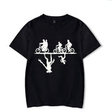 Stranger Things T Shirt Eleven Stranger Things Loose Short Sleeved T-shirt