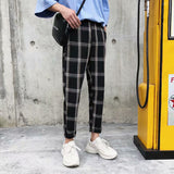 Men Pants Men's Sports Pants Loose Autumn and Winter Casual Pants