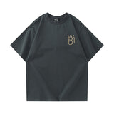 We11 Done T Shirts We11done Vintage Pearl Hot Drilling Craft Summer Men and Women