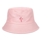 Travis Scott Astroworld Cap Letters Fisherman Hat Men and Women Bucket Hat Summer Sun Protection Hat