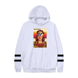 Stranger Things Hoodie Peripheral Pattern Loose Hooded Fleece Pullover