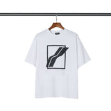 We11 Done T Shirts Daily Loose Cotton Men's and Women's Same Summer