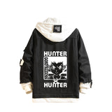 Comic Denim Jacket Men's and Women's Fashion Fall Winter Coat Top Clothes