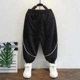 Toddler Boys Pants Boys' Ultraman Sweatpants Spring and Autumn Sports