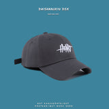 Stussy Cap Women's Spring and Summer Embroidered Baseball Cap Baseball Cap