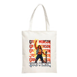 Stranger Things Hellfire Club Handbag Canvas Bag Women's Shoulder Bag