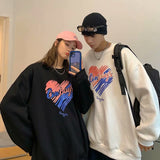 Men Sweatshirts Sweater Men's Spring and Autumn Loose Love Coat