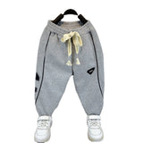 Toddler Boys Pants Boys' Spring and Autumn Casual Track Sweatpants