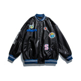 Baby Blue Varsity Jacket Spring Baseball Uniform Popular Jacket for Men