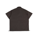 Men T-Shirt Summer Men's Lapel Shirt Retro Short Sleeve