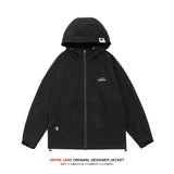Men Jacket Spring Coat Men's Spring and Autumn Loose All-Matching Outdoor Casual Jacket