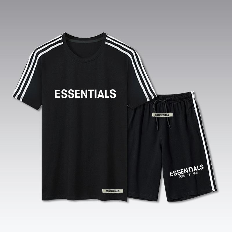 Fear of God Fog Essentials Fashion Casual Shorts Suit