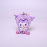 My Melody Plush Turned Unicorn Clow M Melody Cinnamoroll Babycinnamoroll Cute Plush Doll Pendant Bag Hanging Ornament Kulomi
