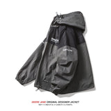 Men Jacket Spring Coat Men Spring and Autumn Baggy Casual Jacket