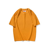Children T Shrits Children's Clothing Summer Solid Color Short Sleeve
