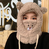 Women Winter Hats Fall/Winter Warm Ear Protection Plush