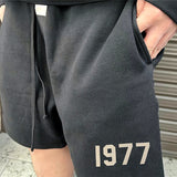 Fear of God Essentials 1977 Shorts Printed Loose Shorts