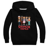 Stranger Things Hoodie Pattern Hooded Sweater Children's Hoodie Casual Tops Children's Clothing
