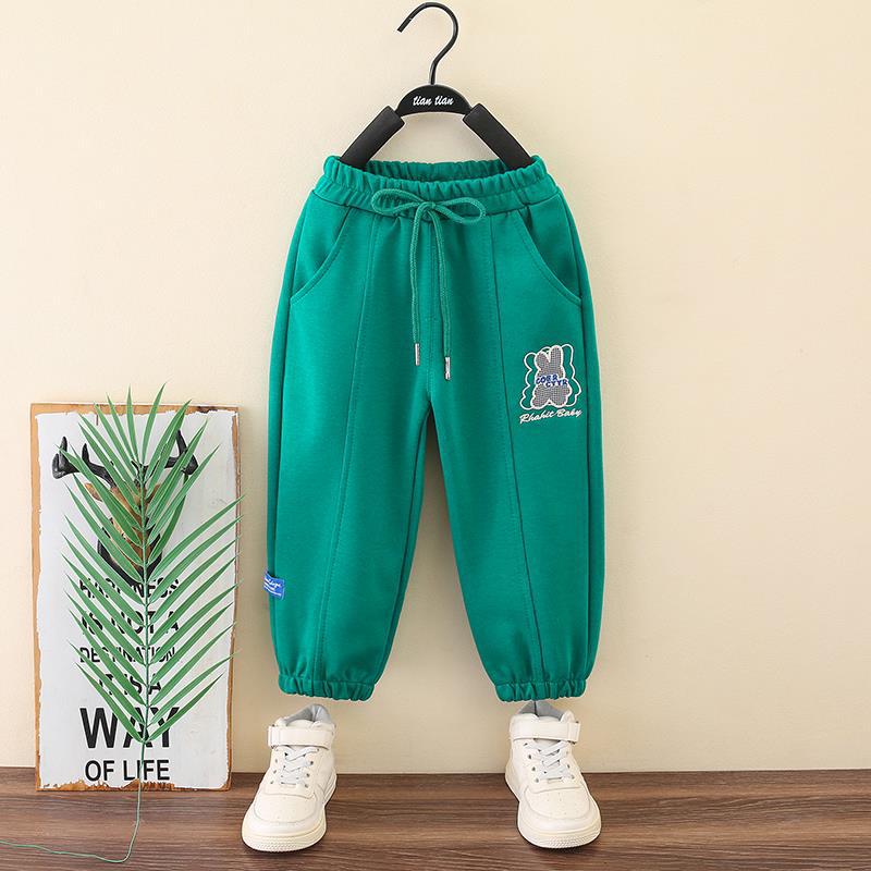 Toddler Boys Pants Boys' Sweatpants Baby Spring and Autumn Clothes Casual Sports