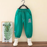 Toddler Boys Pants Boys' Sweatpants Baby Spring and Autumn Clothes Casual Sports