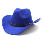 Cowboy Hats Denim Hat for Men and Women Autumn and Winter