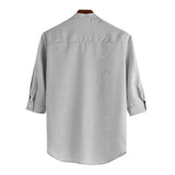 Men Hawaii Shirts Spring and Autumn Men's Casual Shirt