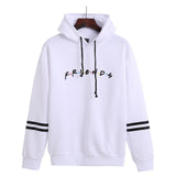 Friends Joey Hoodie Men's Women's Pullover Printed Fleece Hoodie