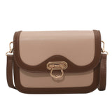 Sling Bags Spring Women's Bag Fashion Lock Crossbody Bag