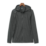 Sun Resistant Clothes Summer Leisure Sports Outdoor Travel Trendy Hooded Jacket