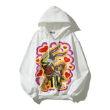 Grafitti Sweatshirts Autumn and Winter Men Hoodie Coat