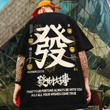 Smiley Face T Shirt Cotton Short Sleeve Hip Hop Smiley Face Graffiti