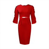 Nina Parker plus Size Dresses Temperament plus Size Dress