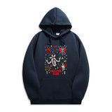 Stranger Things Hoodie Hellfire Club Stranger Things Printed Autumn and Winter Hoodie Sweater