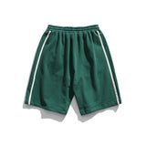 Men Shorts Summer Men's Solid Color Casual Sports Pants Loose